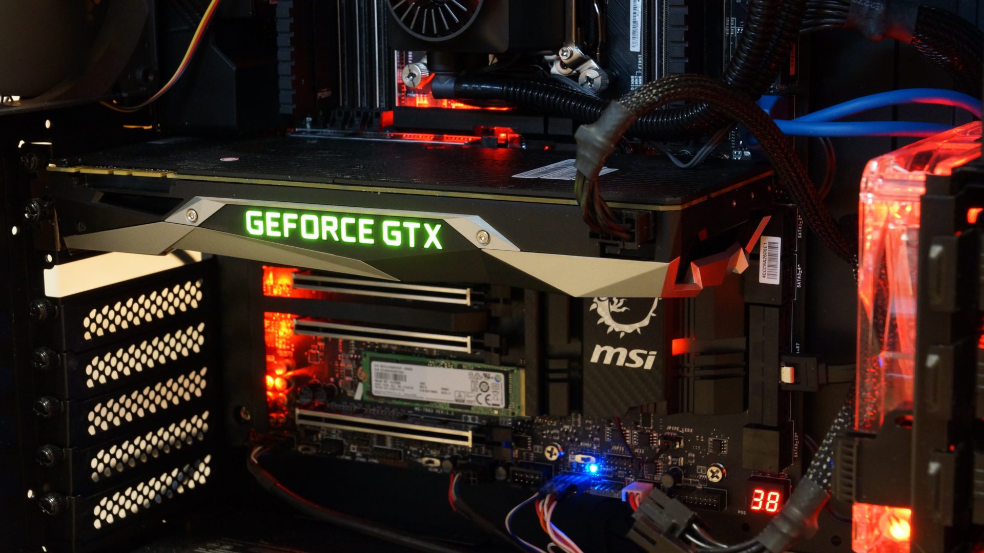 Palit GeFore GTX 1070 Founders Edition review – GTX 1080's smaller and ...