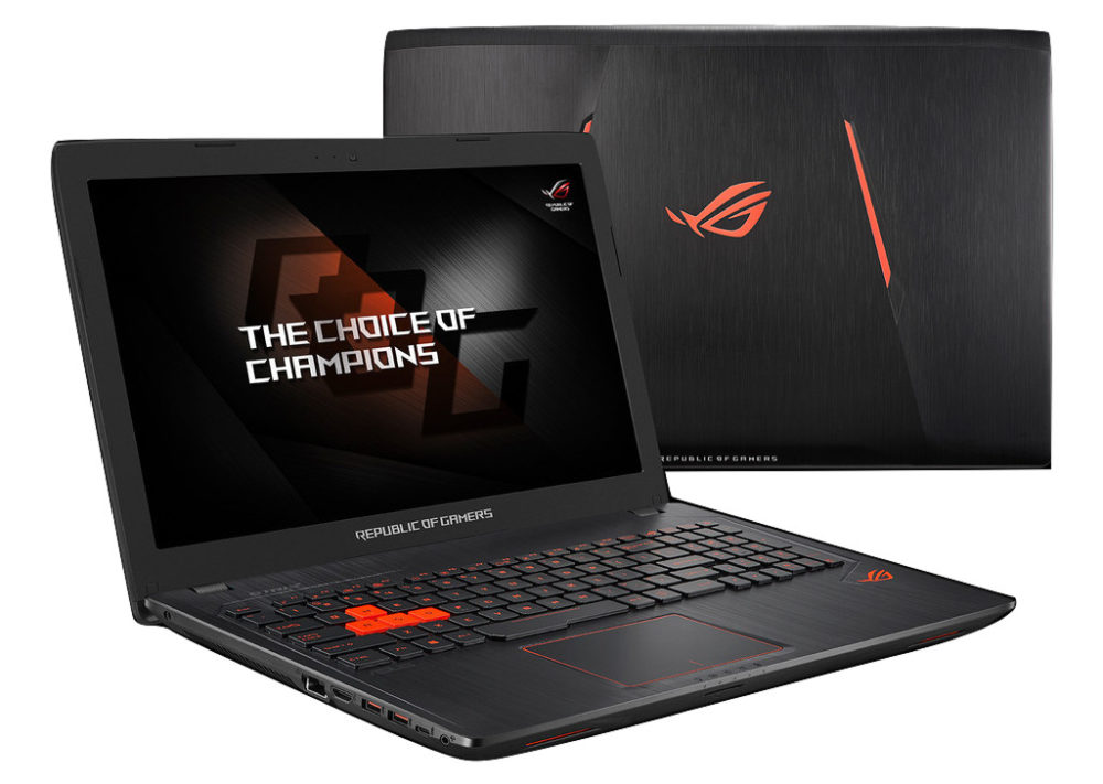 ASUS announces the Strix GL553VW gaming laptop, which is basically the