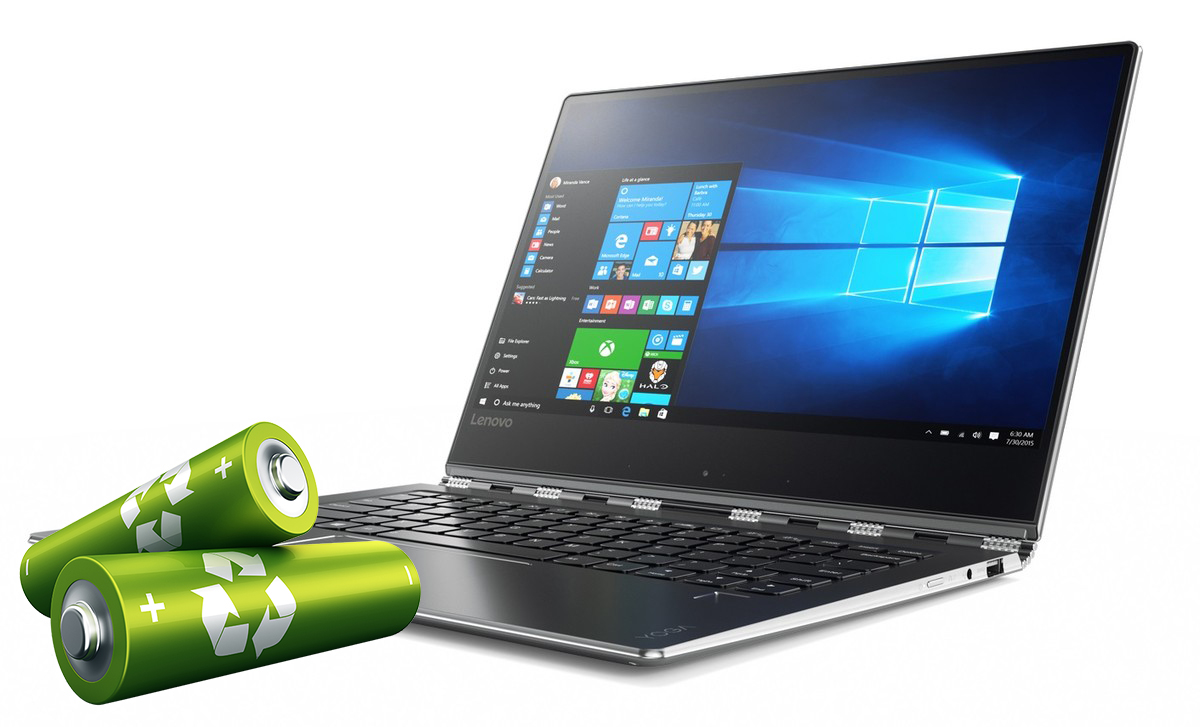 The Lenovo Yoga 910 shatters all battery endurance records