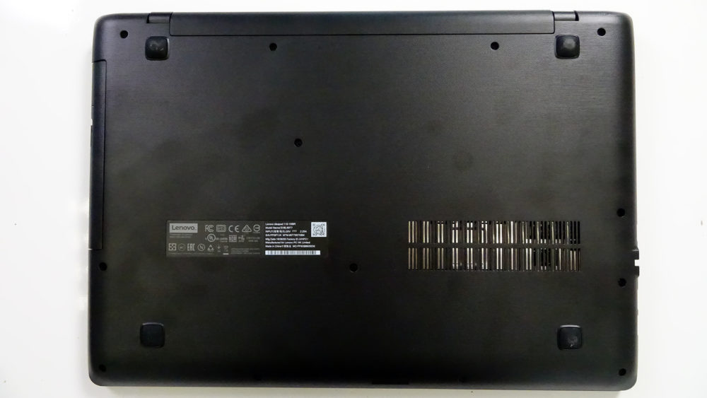 Inside Lenovo Ideapad 110 - Disassembly, Internal Photos And Upgrade ...