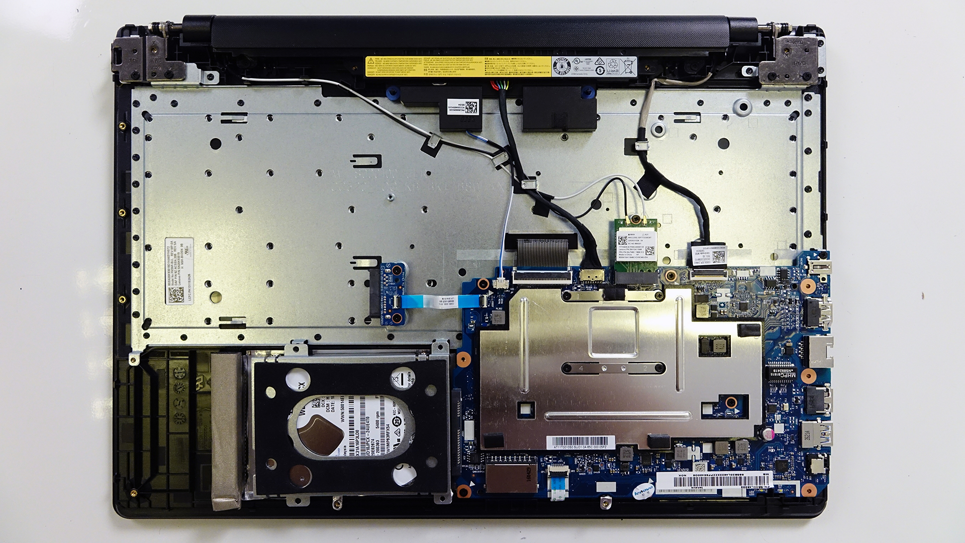Inside Lenovo Ideapad 110 - disassembly, internal photos and upgrade  options 