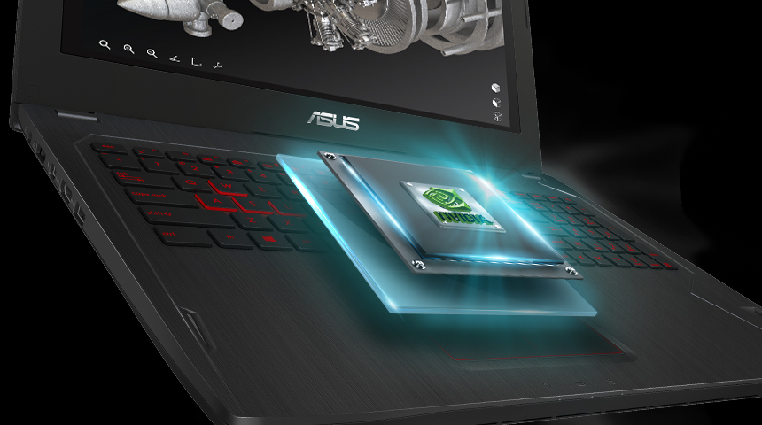 ASUS ROG FX502 in three different configurations - specs and comparison ...