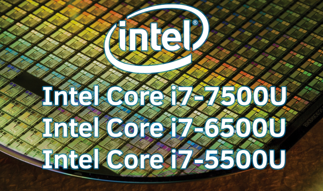 Intel Core i7-7500U vs Intel Core i7-6500U vs Intel Core i7-5500U ...