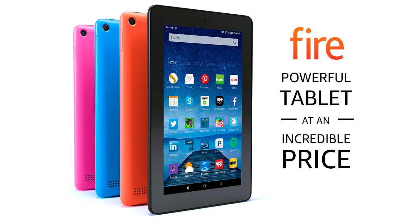 The ultracheap Amazon Fire Tablet is even cheaper now 39.99 for the