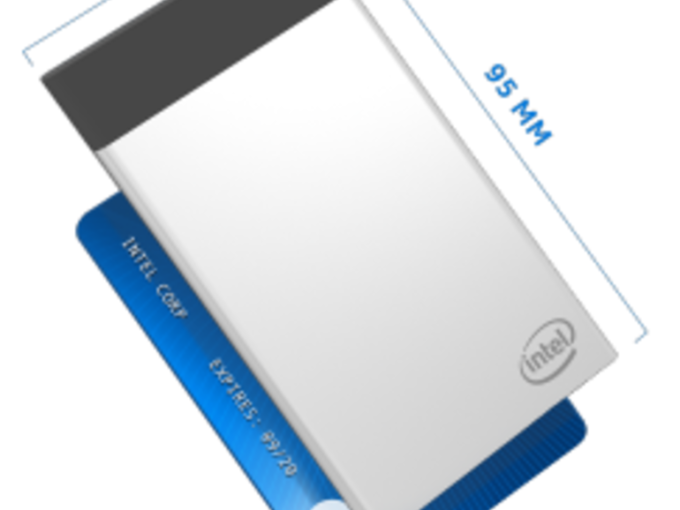 Intel's Compute Card is a Kaby Lake powered PC with the size of a ...
