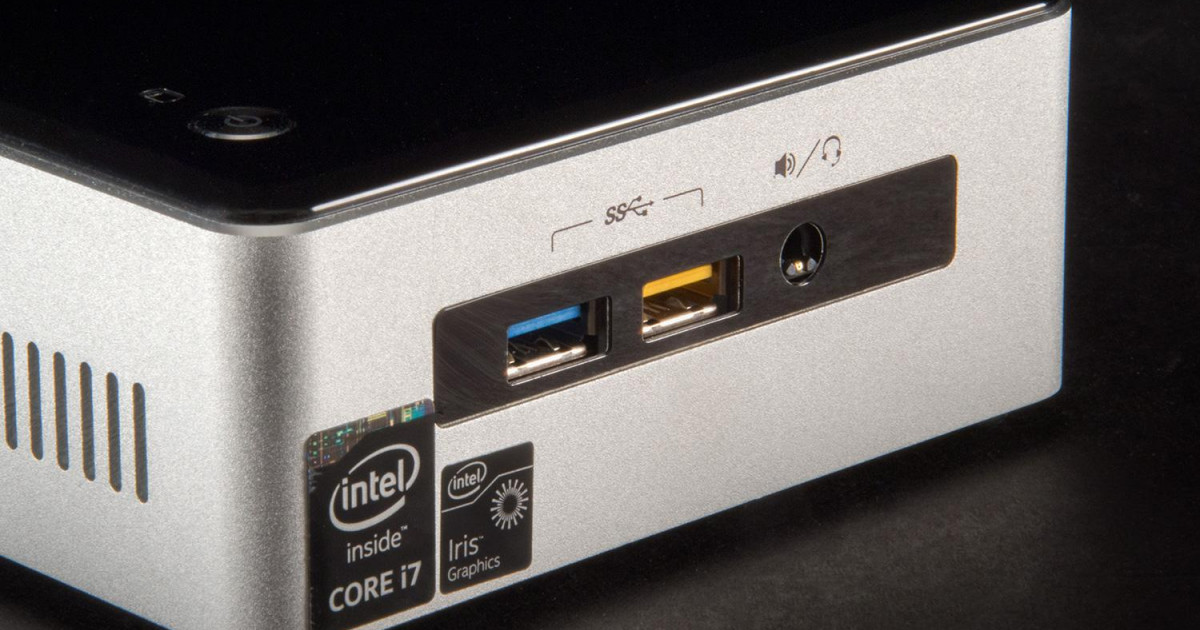 Intel announces new series of NUCs with Kaby Lake processors - Baby ...