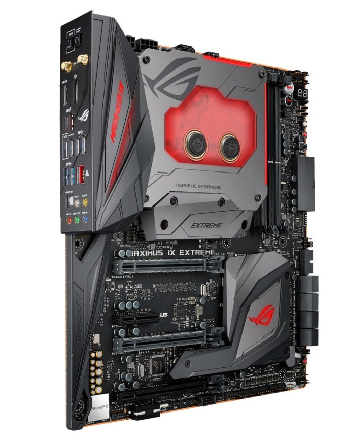 ASUS Rog Maximus IX Extreme M.2 Z270 DDR4, Intel Motherboard
