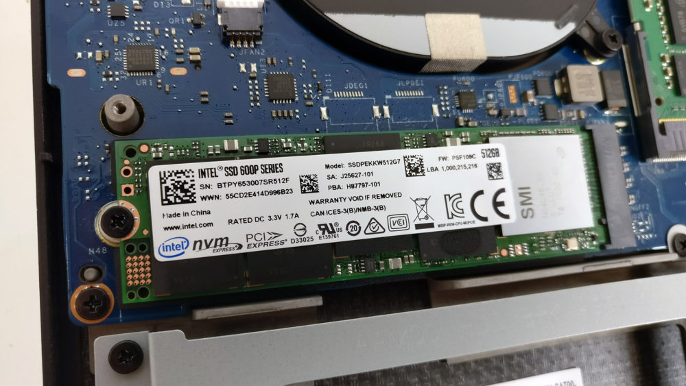 Inside Dell XPS 15 (9560) - disassembly, internal photos and upgrade ...