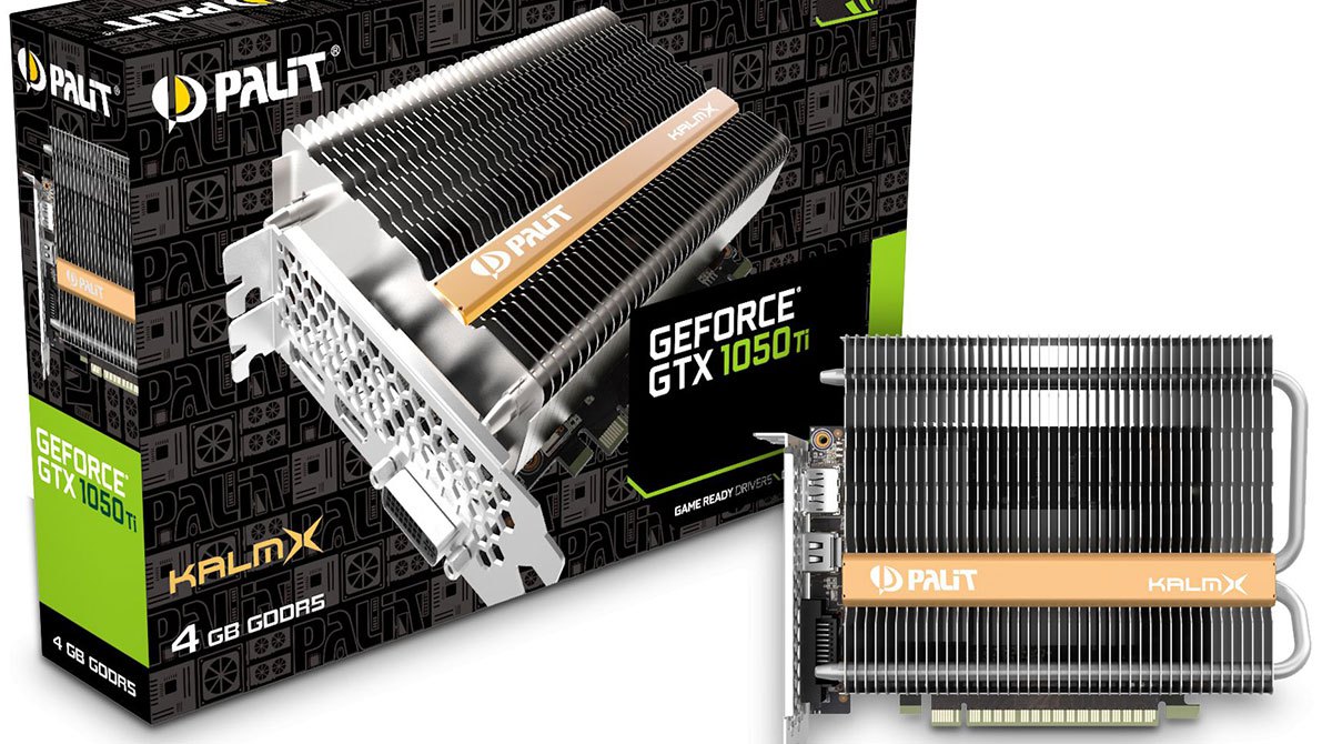 Palit GeForce GTX 1050 Ti KalmX review - high performance at low
