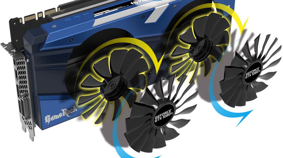 palit gtx1080ti 11g Palit GeForce GTX 1080 Ti GameRock