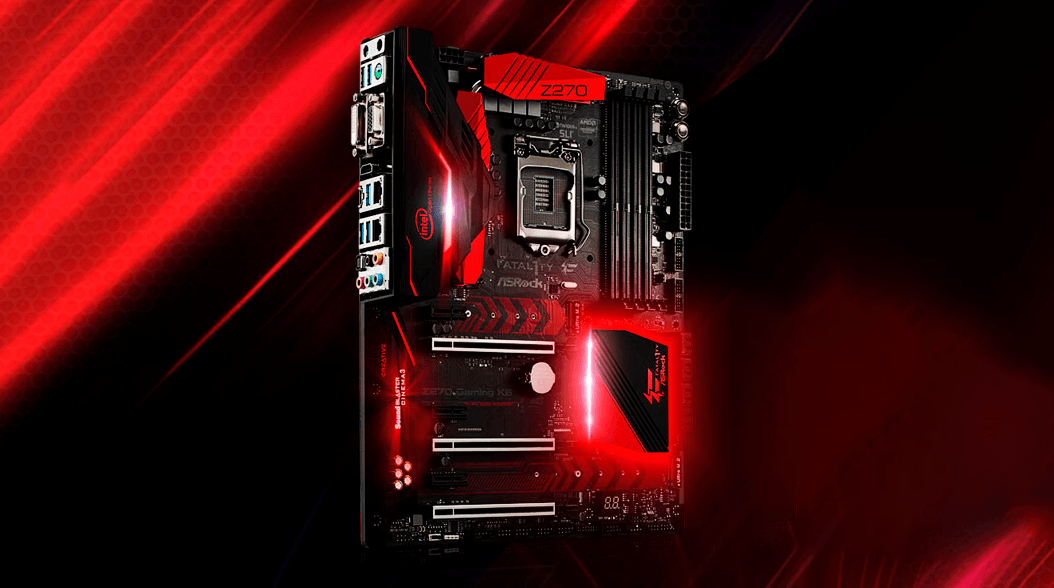 ASRock Fatal1ty Z270 Gaming K6 review the fatal gaming Optane ready