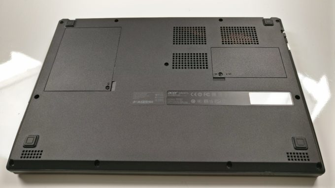 Acer TravelMate P4 TMP449 - disassembly, internal photos and upgrade ...