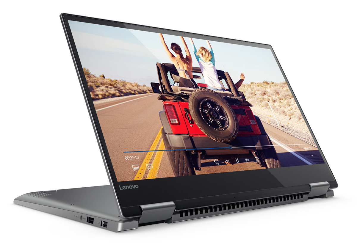 Lenovo YOGA 720 Office2019付 高機能i5-7200搭載テレワーク