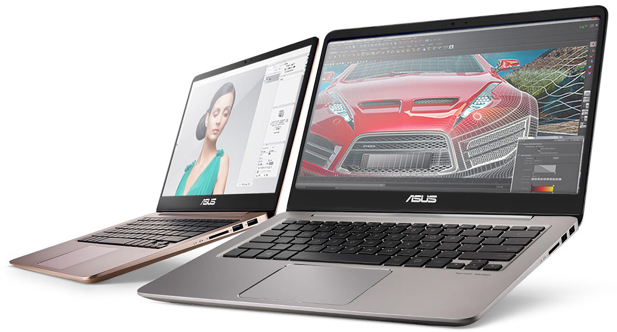 ASUS ZenBook UX310 - i5-7200U · Intel HD Graphics 620 · 13.3