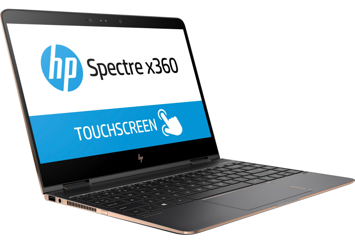 HP Spectre 13 x360 (13-ac000) - Specs, Tests, and Prices 