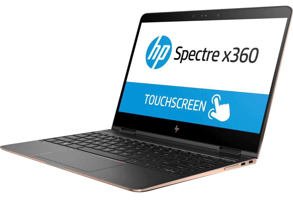 HP Spectre 13 x360 (13-ac000) - Specs, Tests, and Prices