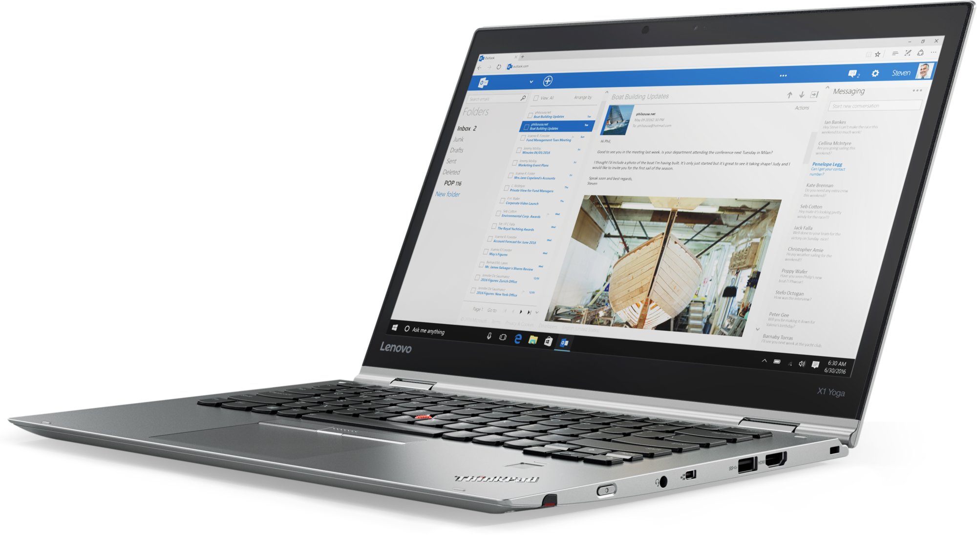 Lenovo ThinkPad X1 Yoga Gen (i7-7600U