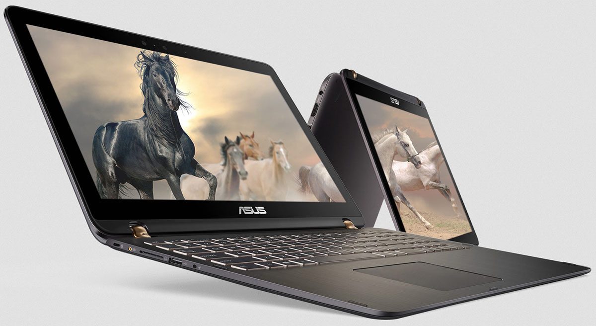 ASUS ZenBook Flip UX560 - i7-7500U · GeForce 940MX · 1TB SSHD