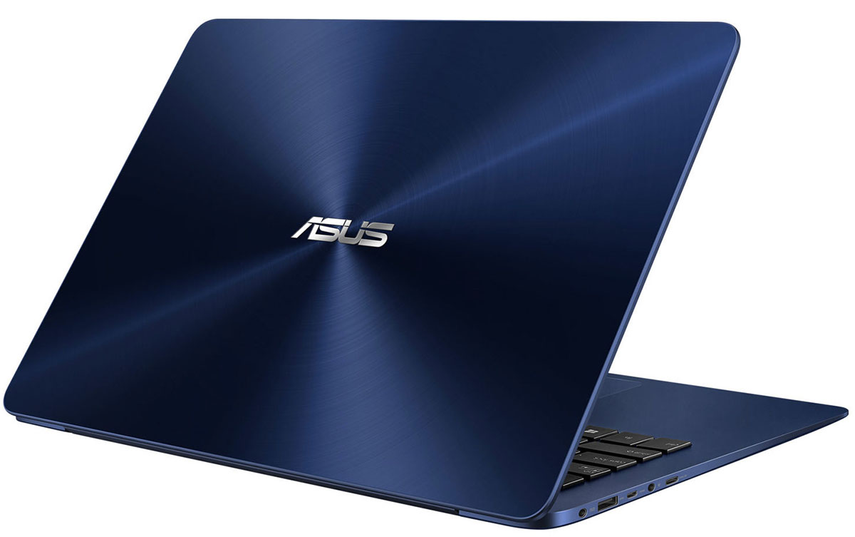 ASUS ZenBook UX430 - i5-8250U · UHD Graphics 620 · 14.0”, Full HD