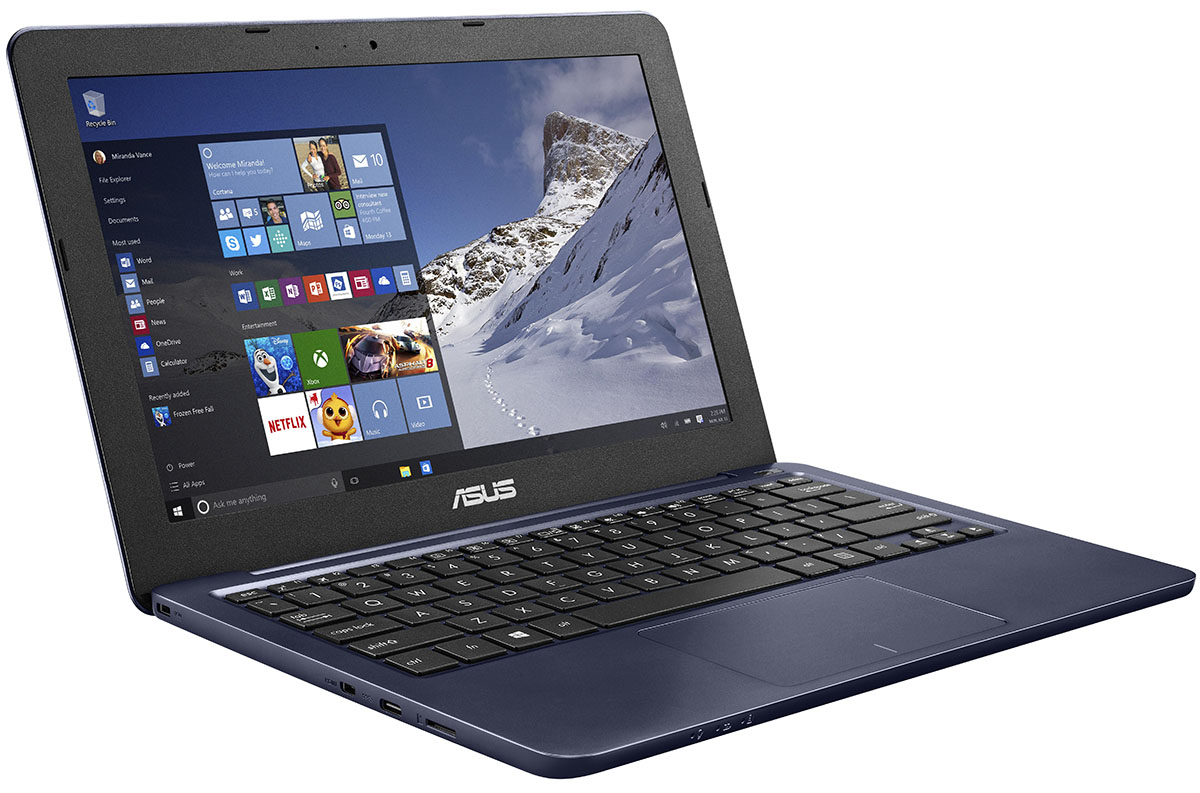 ASUS VivoBook E202SA - スペック、テスト、価格 | LaptopMedia 日本