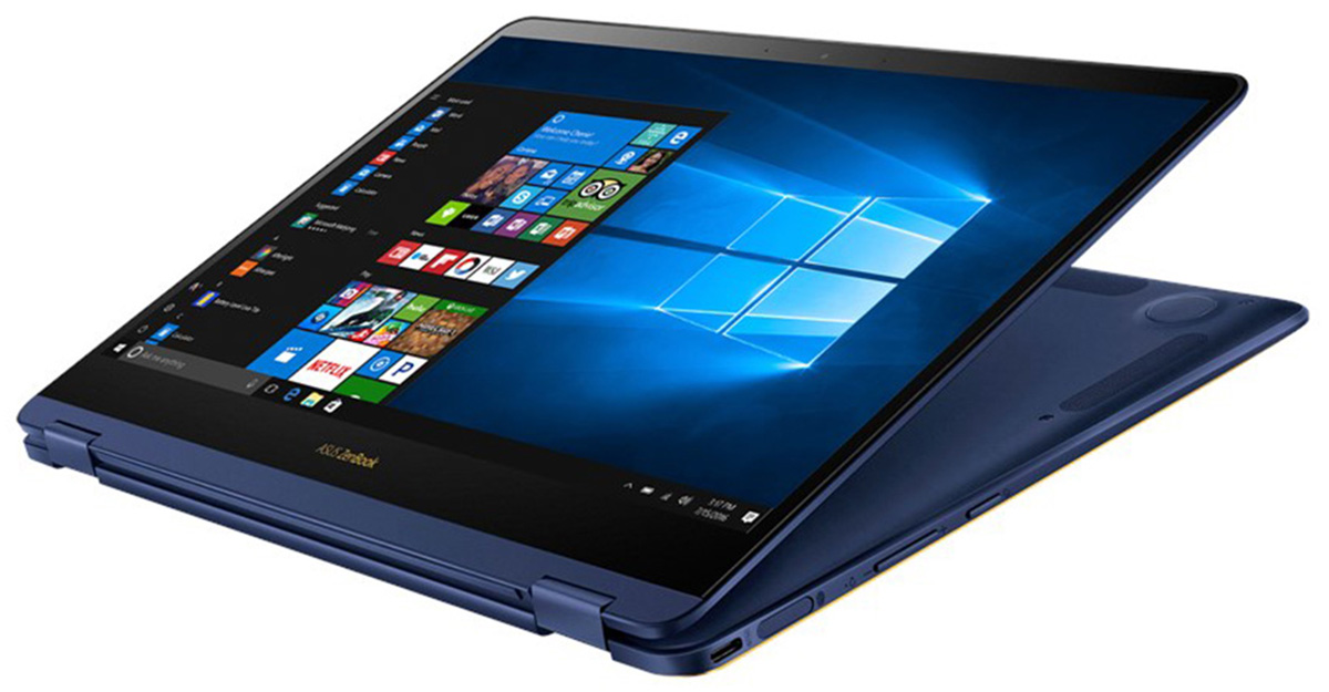 ASUS ZenBook Flip S UX370UA - i5-8250U · UHD Graphics 620 ...