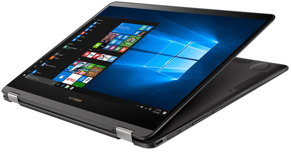 ASUS ZenBook Flip S UX370UA - i5-8250U · UHD Graphics 620 · 13.3 