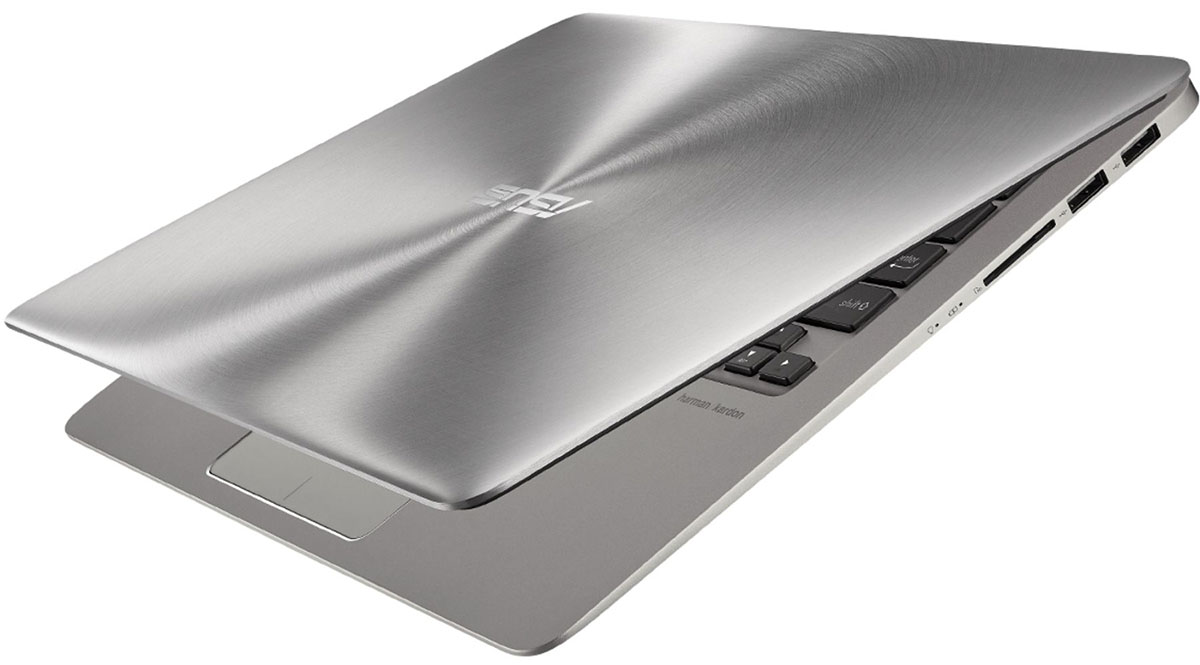 ASUS ZenBook UX410 - i5-7200U · Intel HD Graphics 620 · 14.0