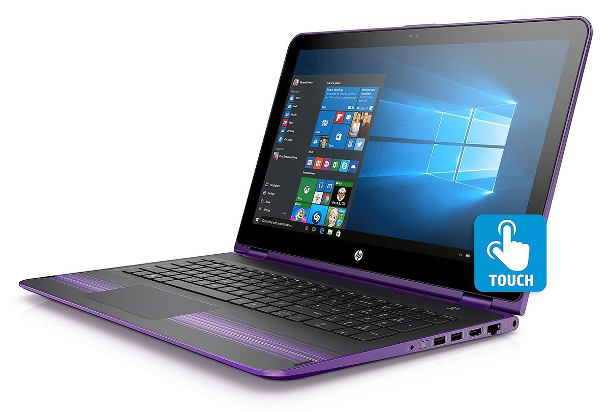 HP Pavilion 15 x360 (15-bk000, 15-bk100) - Specs, Tests, and Prices ...