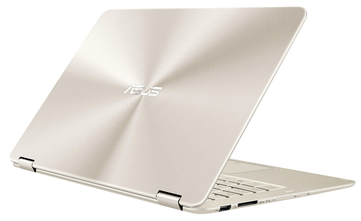 ASUS ZenBook UX310 - i5-7200U · Intel HD Graphics 620 · 13.3