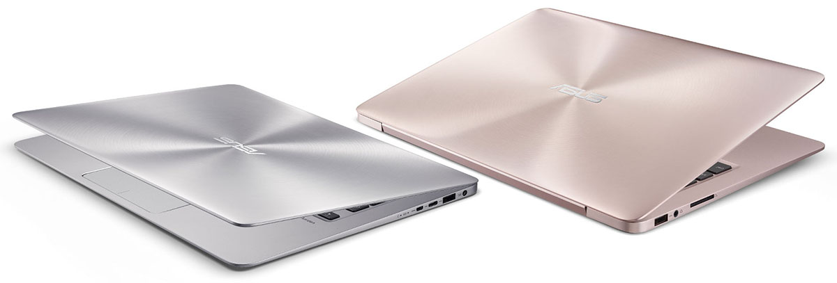ASUS ZenBook UX330UA - i5-7200U · Intel HD Graphics 620 · 13.3 