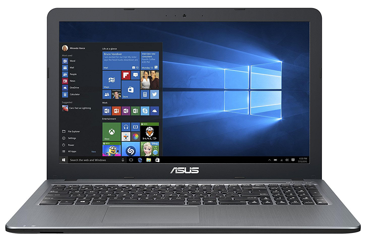 ASUS VivoBook X540 - Specs, Tests, and Prices | LaptopMedia.com