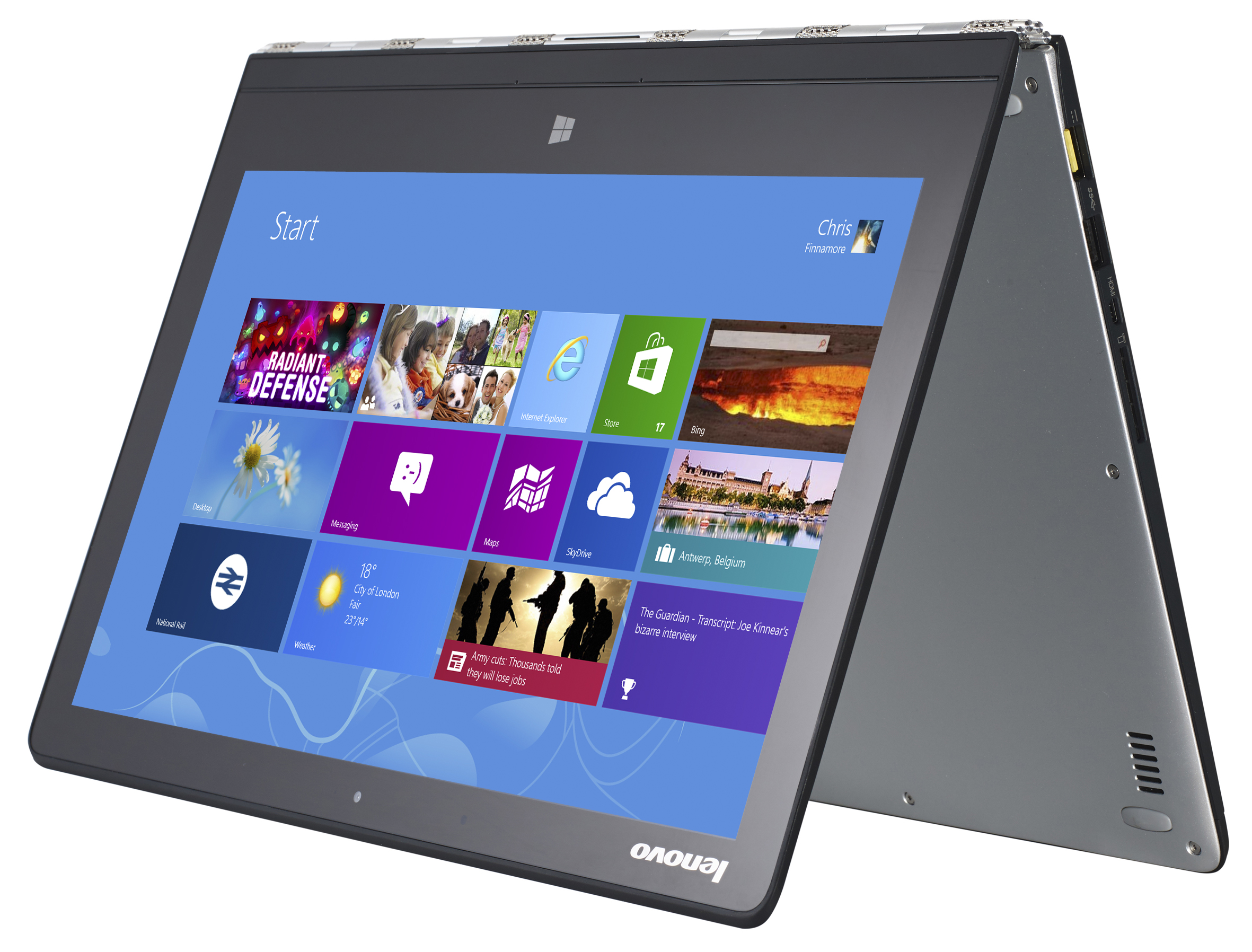 Lenovo Yoga 3 Pro review: Amazing design comes with battery