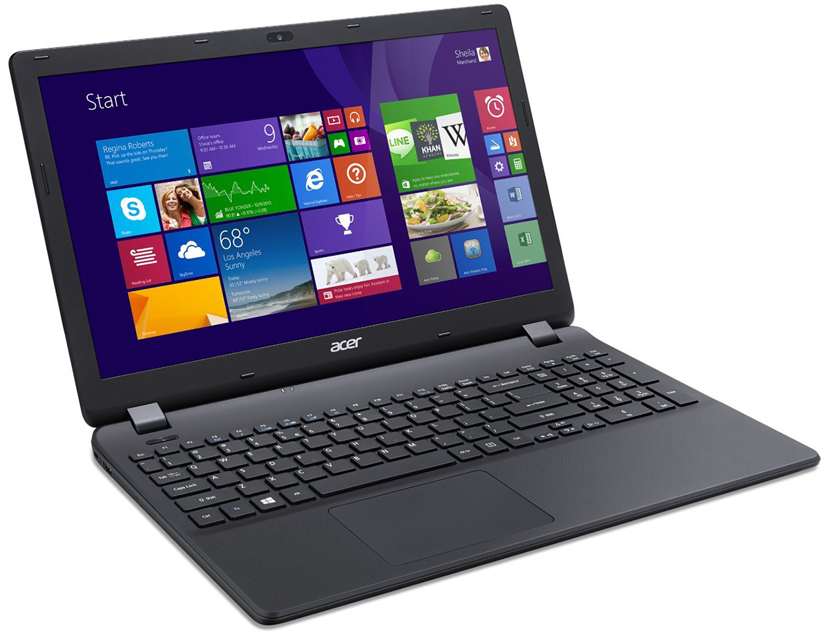 Acer Aspire - i5-7200U · HD Graphics 620 · 15.6”, HD (1366 x 768), TN · 1TB HDD · 8GB DDR4 · Windows 10 Home | LaptopMedia.com