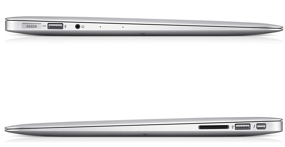 Apple MacBook Air 13 (Early 2015) i5-5250U · Intel HD Graphics 6000 ·  13.3”, HD (1440 x 900), TN · 128GB SSD · 1x 4GB DDR3 · Mac OS X 