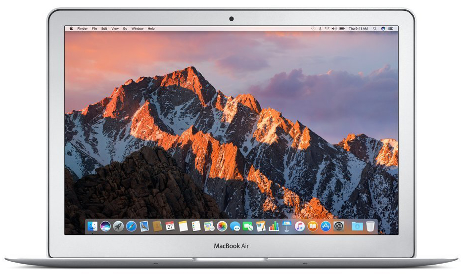 Apple MacBook Air 13 (Early 2015) - i5-5250U · Intel HD Graphics 