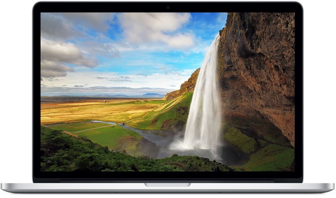 Apple MacBook Pro 15 - i7-4870HQ · AMD Radeon R9 M370X · 15.4