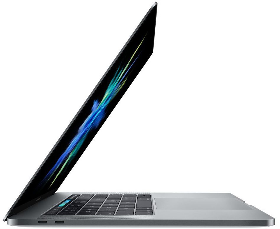Apple MacBook Pro 15 (Touch Bar / Late 2016) - i7-6920HQ · AMD 