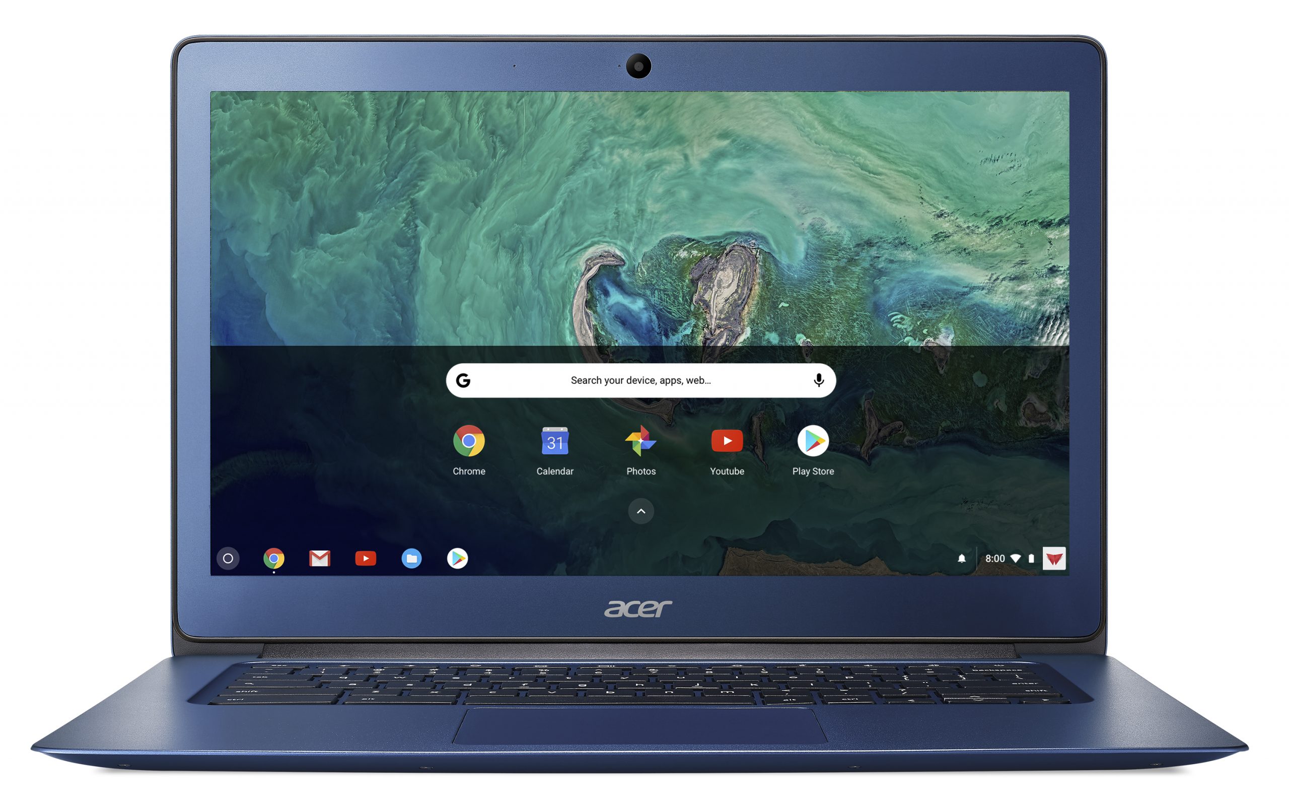 Acer Chromebook 14, Aluminum, 14-inch Full HD, Intel Celeron Quad-Core N3160,  4GB LPDDR3, 32GB, Chrome, CB3-431-C5FM(US Version imported by uShopMall 