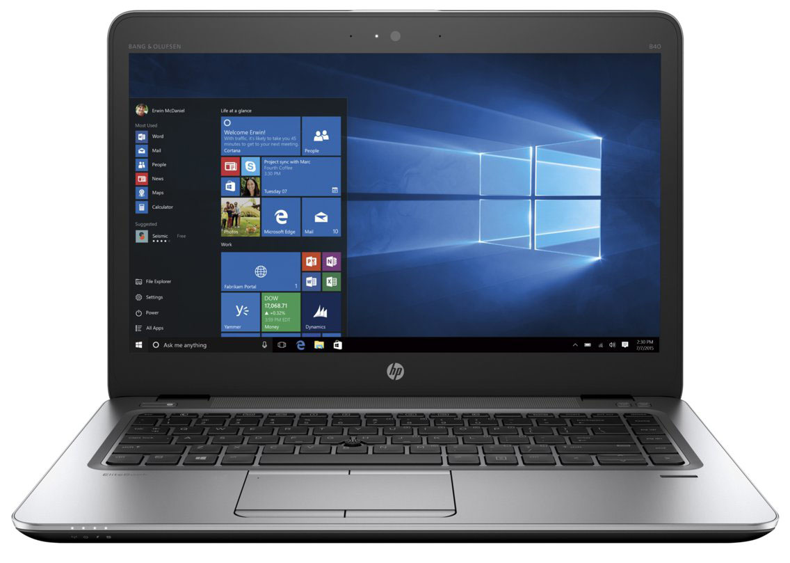 HP EliteBook 840 G3 - i5-6200U · Intel HD Graphics 520 · 14.0 