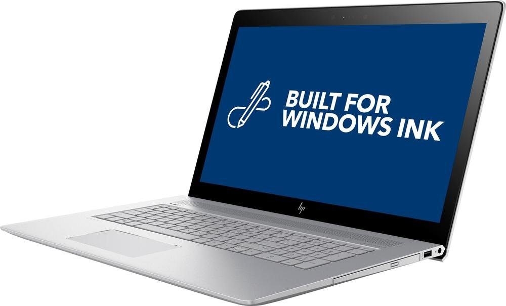 HP ENVY 17 - i7-8550U · GeForce MX150 · 17.3”, Full HD (1920 x