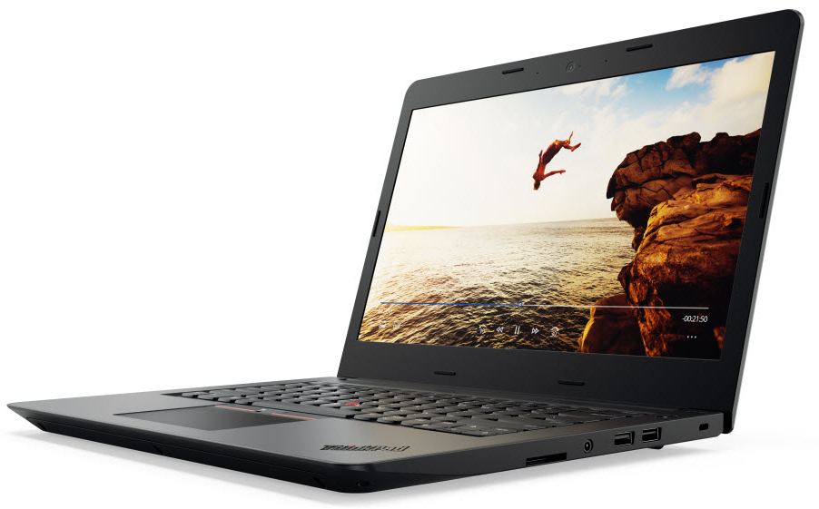 Lenovo ThinkPad E470 - i5-7200U · Intel HD Graphics 620 · 14.0