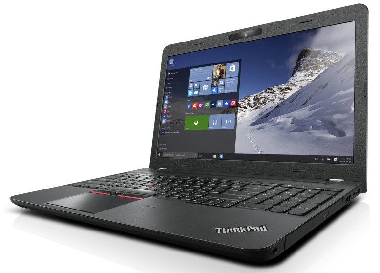 Lenovo ThinkPad E560 - i5-6200U · Intel HD Graphics 520 · 15.6 