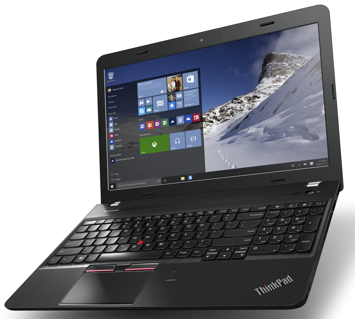 Lenovo ThinkPad E560 - i5-6200U · Intel HD Graphics 520 · 15.6 ...