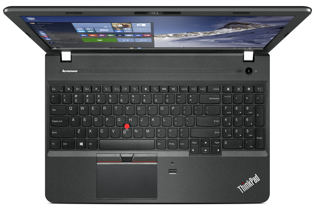 Lenovo ThinkPad E560 - i5-6200U · Intel HD Graphics 520 · 15.6 ...