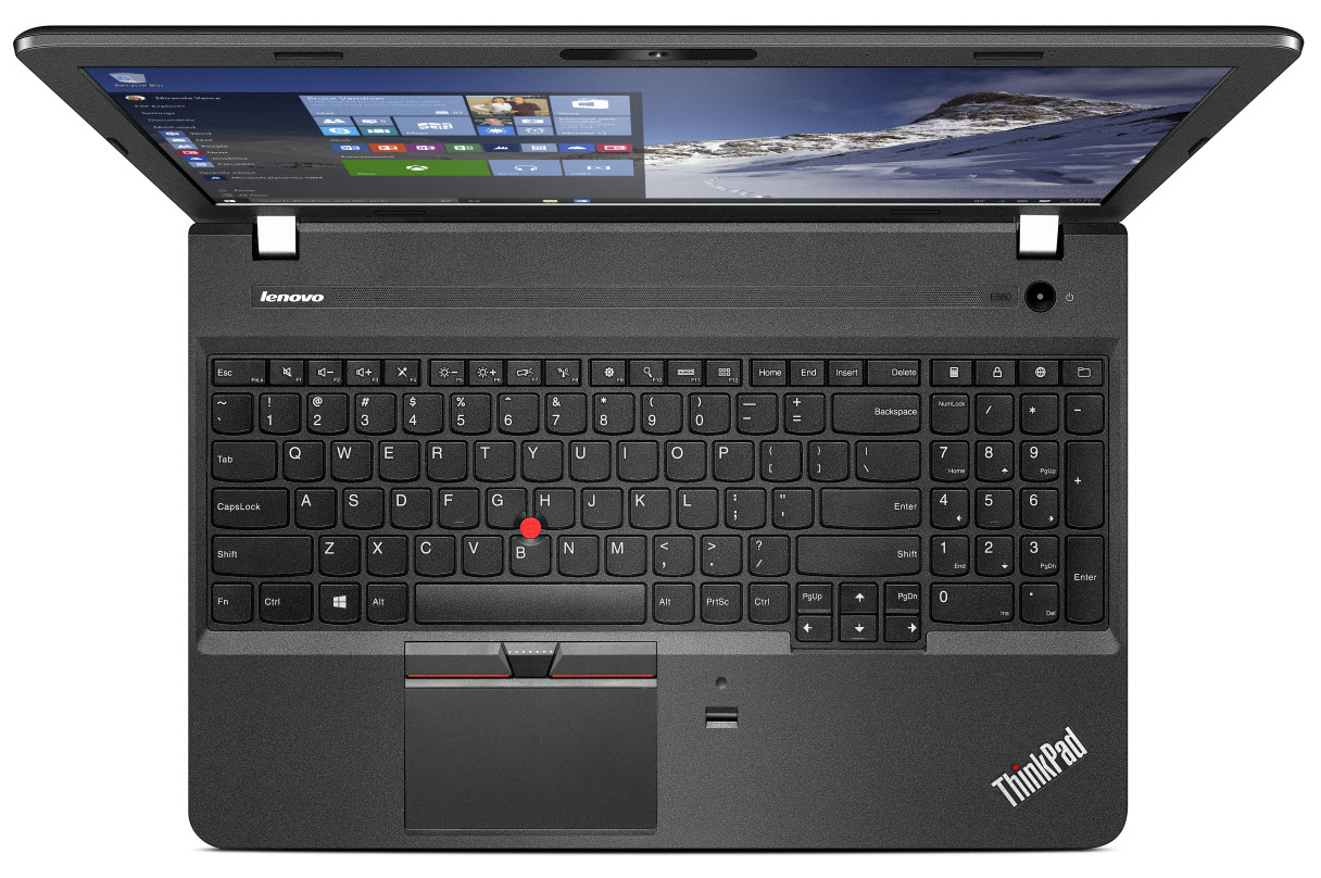 Lenovo ThinkPad E560 - i5-6200U · Intel HD Graphics 520 · 15.6”