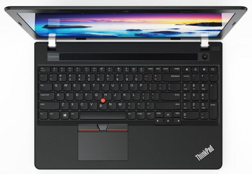 Lenovo ThinkPad E570 - i7-7500U · NVIDIA GeForce GTX 950M (2GB