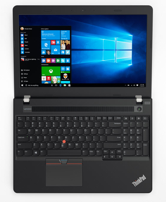Lenovo ThinkPad E570 - i7-7500U · NVIDIA GeForce GTX 950M (2GB 