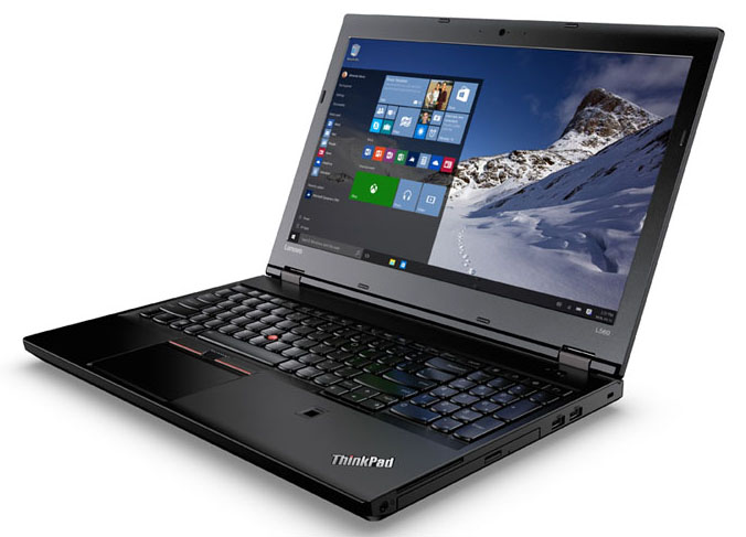Lenovo ThinkPad L560 - i7-6600U · Intel HD Graphics 520 · 15.6 