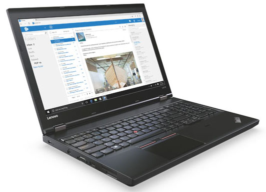 Lenovo ThinkPad L570 - i5-6300U · Intel HD Graphics 520 · 15.6