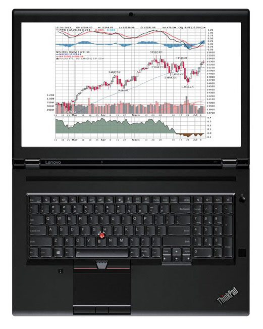 Lenovo ThinkPad P71 - E3-1535M v6 · NVIDIA Quadro P3000 · 17.3 